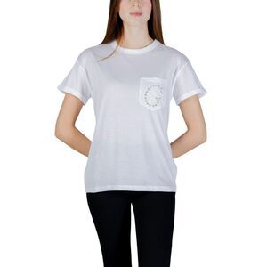 Guess White Cotton Women's T-Shirt